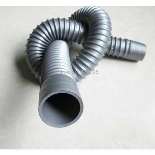 L16808 Plastic Felixble Drain Hose for Pop Up Waste, 30-32CM Diameter and 74CM Length 10PCS in Lot