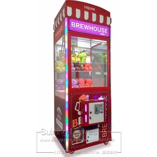 Catch Gift Prize Toys Cranes Claw Machine Coin Operated Arcade Game Machine For Amusement Park