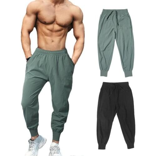 Mens Joggers Pants Casual Fitness Men Sportswear Tracksuit Bottoms Fashion Sweatpants Men Slim Trousers Gym Jogging Track Pants