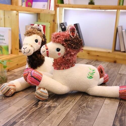 Soft Camel Plush Toy 55/80 cm Adorable Plush Camel Stuffed Animal Unicorn Plush Toys Brand For Children