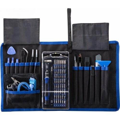 80 in 1 with 57 Bit Magnetic Driver Kit Phone Electronics Repair Tool Kit Precision Screwdriver set Hand Tools