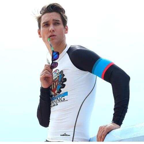 Neoprene Wetsuit Men Snorkeling Spearfishing Diving Suit One-Piece and Close Body Scuba Dive Surfing Swimsuit Jumpsuit