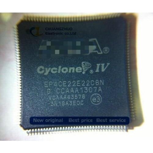 New original EP4CE22E22C8N FPGA 79 I/O 144EQFP