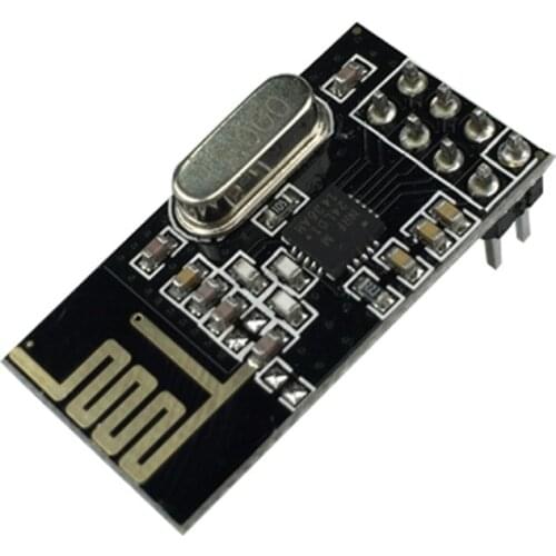 NRF24L01+ 2.4GHz Antenna Wireless Transceiver Module for Microcontrollers for Orange Pi Raspberry Pi 2