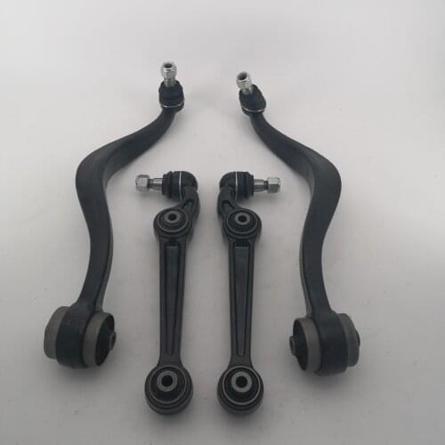 Fit For MAZ-DA 6 GG GY 02-07 Front Lower Left & Right Control Arm With Ball Joint Set