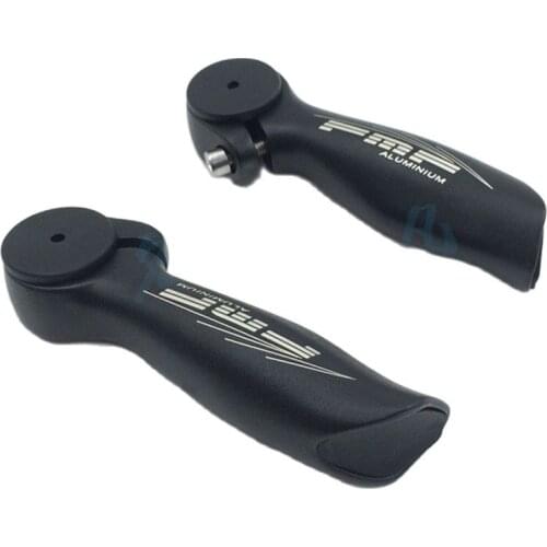 MTB Mountain Bike Aluminum Alloy Handlebar Small Auxiliary Handlebar Folding Bicycle Bar Ends 22.2*100mm