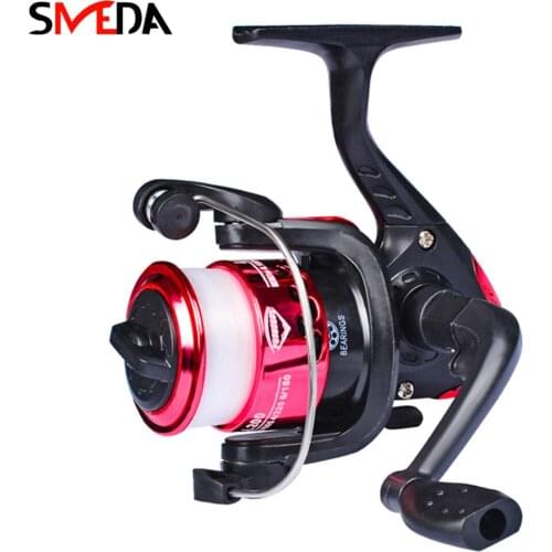 Fishing Reel Spinning Wheel 5.2:1 Carretilha De Pesca Type Fish Reel Exquisite Gear Trolling Carp Reel