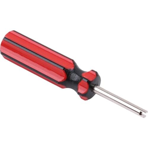Tire Valve Core Removal Tool Tire Repair Install Car Bike Motorcycle Wrench Screwdriver Valve Core Removal Remover Tools