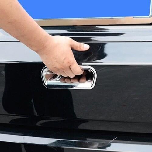 Silver Door Handle trim Decor For Honda CR-V CRV 2012-16 1pc Cover Decoration Door Handle Trim