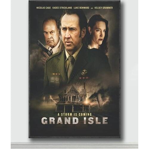 NJ229 Grand Isle Movie 1 Silk Posters and Prints wall art Art Poster Home Decor