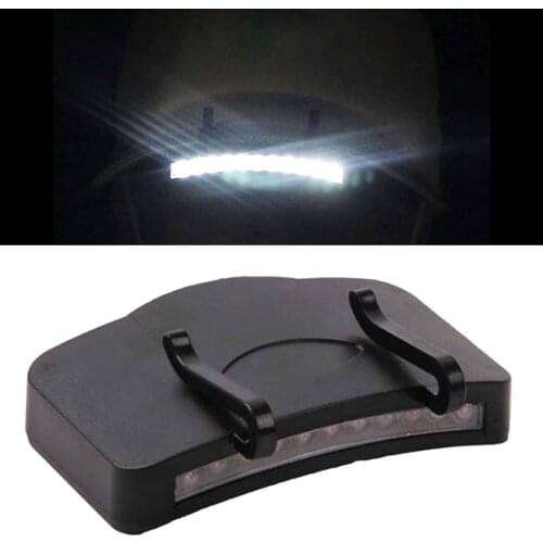 Hat Light Headlamp Brim Lamps Bright Portable Night Running Hunting