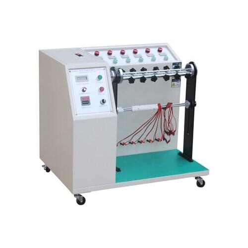 Power cord swing tester Bending test machine Wire and cable testing swing machine LED digital display 180 degree