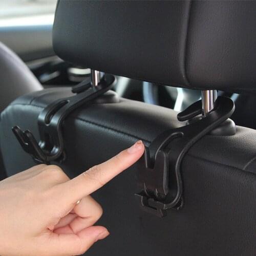 Foldable Storage Creative Car Hook 20KG Load-bearing Multi-purpose Car Car Automotive Supplies
