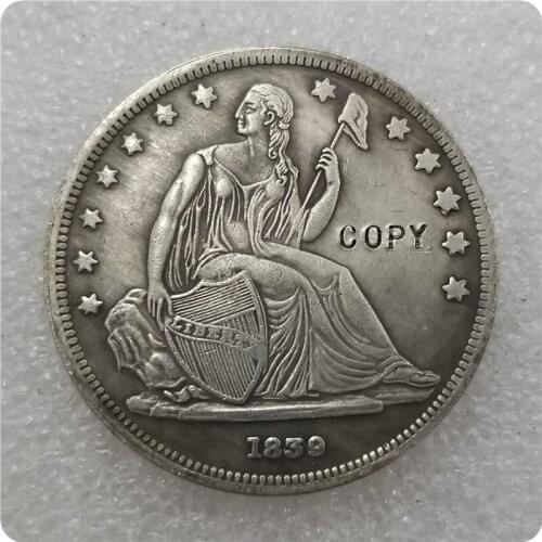 USA 1839 Gobrecht Dollar COIN COPY commemorative coins-replica coins medal coins collectibles