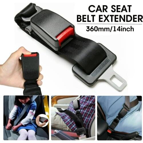 Universal Adjutable Car Seat Belt Extender Extension Safety Buckle Clip Car Safety Belt Extender Seatbelt Clip Auto Accessories