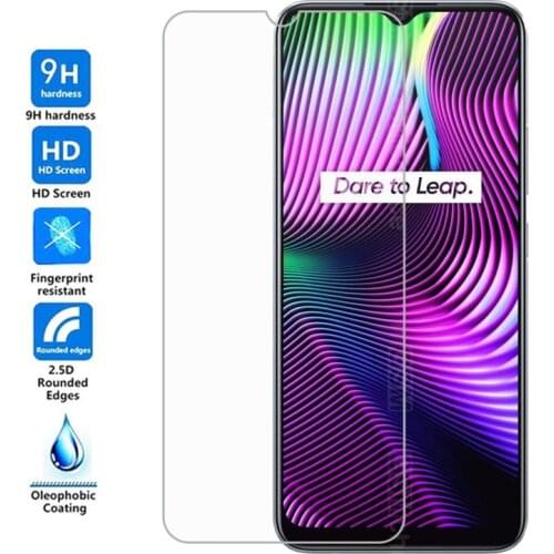 For Realme 7i Europe Tempered Glass Screen Protector 2.5 9H Safety Protective Film on Realmi Realme 7i RMX2193 Pelicula De Vidro
