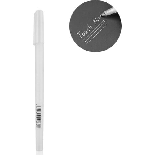 1PC Tattoo White Marker Pens Waterproof Skin Positioning Marker Pen Tools Microblading Tattoo Accessories for Makeup Supplies