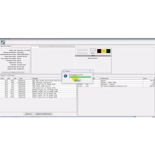Navkal 2018 offline version+file for DELETE DPF MAXXFORCE 13 EPA 10+Instructions+Flash+restore factory setting ECM+unlock keygen