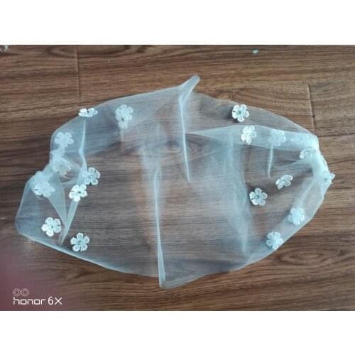 White Ivory Bird Cage Veil Blush vail Rhinestone Flower Bride Veil Bridal Wedding Accessories tulle black birdcage wedding veils