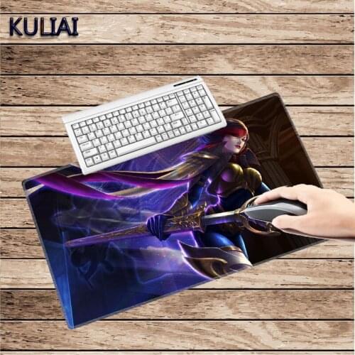 XGZ League of Legend Large Game Mouse Pad 400X900X3MM Rubber Durable Computer Player Notebook Gamer Gaming Mousepad for Lol