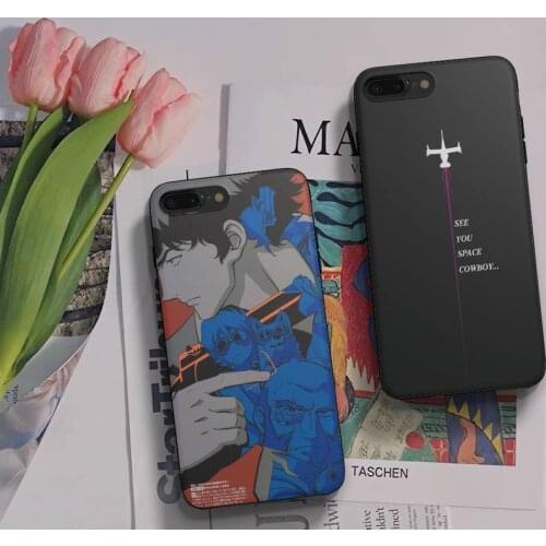 Cowboy Bebop See You Space Anime Phone Case Shell Cover For Iphone 6 6s 7 8 Plus Xr X Xs 11 12 13 Mini Pro Max