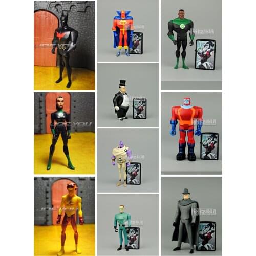 DC Comic JUSTICE LEAGUE Jessica Cruz Livewire Despero Joker Supergirl Joints Movable Action Figure Model Ornaments Toys