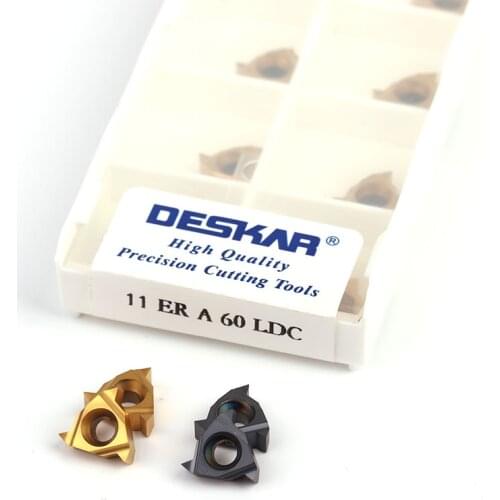 DESKAR 11ER AG55 A60 LDA 11IR AG55 A60 LDA 11ER AG55 A60 11IR AG55 A60 LDC Thread CNC Insert Carbide Tool High Quality Product