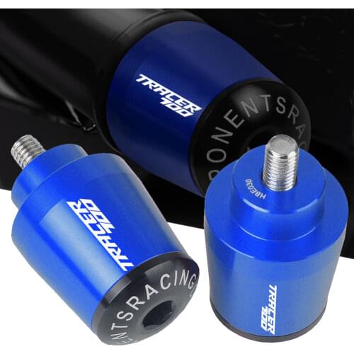 FOR YAMAHA Tracer 700 2016 2017 2018 2019 2020 Motorcycle Handle Bar End Cap Anti Vibration Silder Plug TRACER700 Accessories