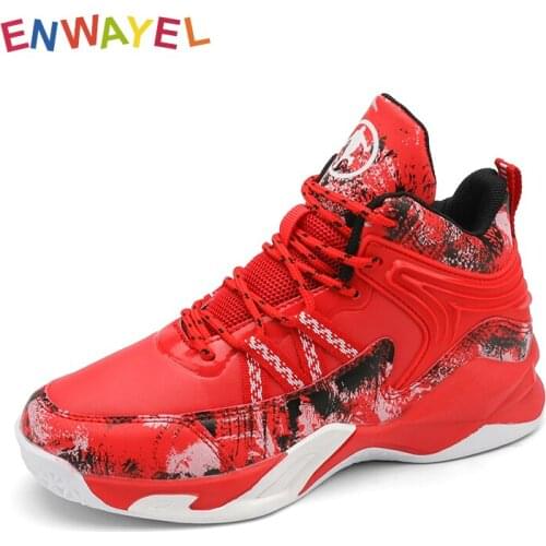 ENWAYEL Tennis shoes teens Basketball chools Childrens Casual Sneaker Sports shoes for boys Sneakers kids breathable autumn