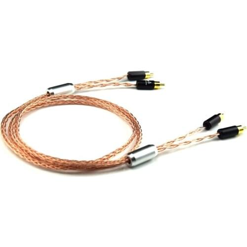 Hifi Pure Copper Audio Line Cable DVD Player Amplifier Dual RCA to Dual RCA Audio Wire Quality 1 Piece
