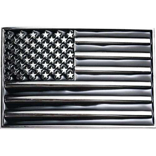 Personal Fashion Style American Flag Belt Buckle European and American Style Belt Accessories Valentines Day Best Gift for Men