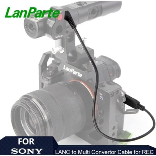 LanParte Lanc to for SONY Multi REC start stop camera control REC cable