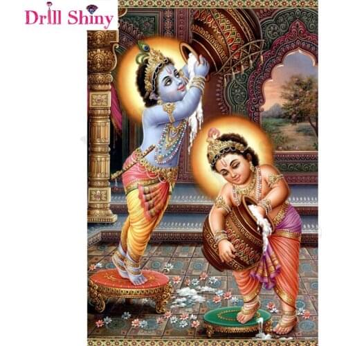 Green castle icon diamond painting cross stitch 5d diamond embroidery Europe home decoration Full square drill religion series