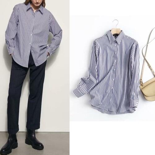 Женские хлопковые рубашки KONDALA China At AliExpress