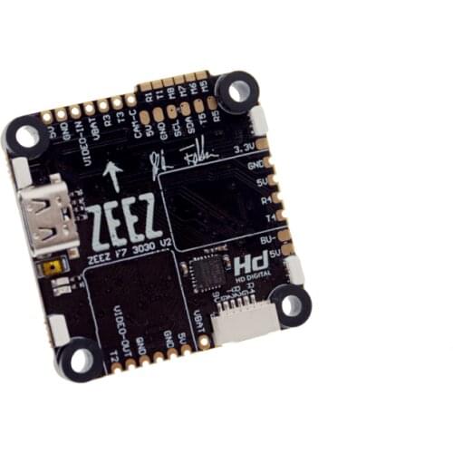 ZEEZ F7 3030 Flight Controller V2 8 Motor Output Dji HD System Ready Flight Controller With An On-Board For RC FPV Racing Drone