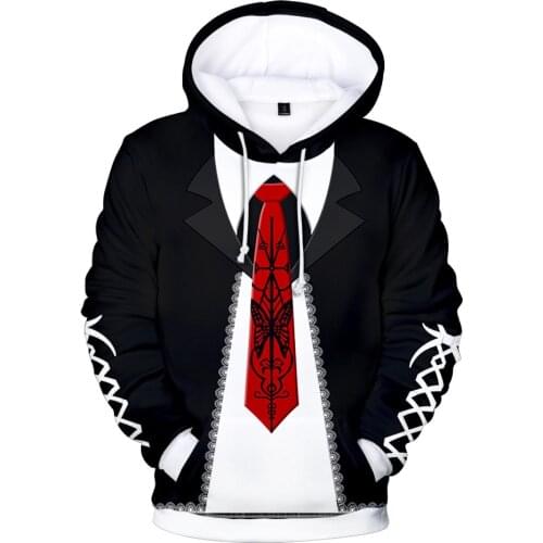 Danganronpa Cosplay Costume Monokuma Monomi Nagito Komaeda Miu Iruma Harukawa Maki kokichi ouma Unisex 3D Hoodies Sweatshirts