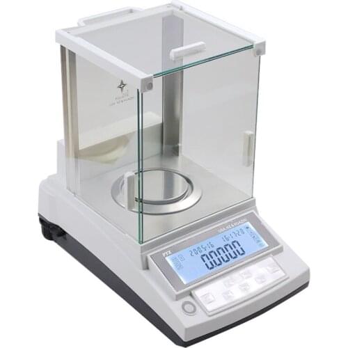 Laboratory Balance Range 300g 0.0001 Digital Microbalance Precision Electronic Balance Lab External Calibration Scales