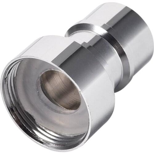 Uxcell Brass Faucet Tap Quick Connector G1/2 UNF Female Thread Hose Pipe Socket Adapter Fitting ,Dishwasher Washing Machine