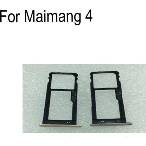 100% New Gold SIM Card Tray For Huawei Maimang 4 SD Card Tray SIM Card Holder SIM Card Drawer For Huawei Maimang4 Parts