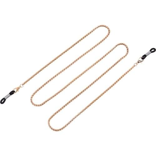 Fashion Mask Sunglasses Lanyard for Women Girls, Anti-Lost Face Mask Holder Chain Strap Glasses Chain Around Neck