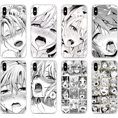Soft Silicone Japanese Black White Anime Cover Cases For Blackview A80 A60 BV9600 BV6300 Pro Phone Case Back Protective Cover