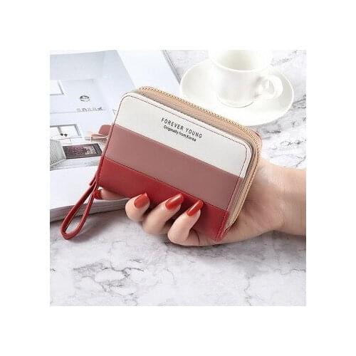 2021 New Fashion Womens Wallet Short Women Coin Purse Wallets For Woman Card Holder Small Ladies Wallet Female Mini Clutch
