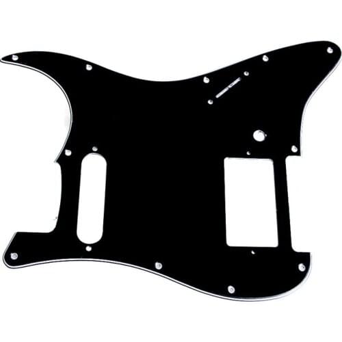 New Three Ply Black Guitar Pickguard for stratocaster HS Single Strat Humbucker Drop Ship
