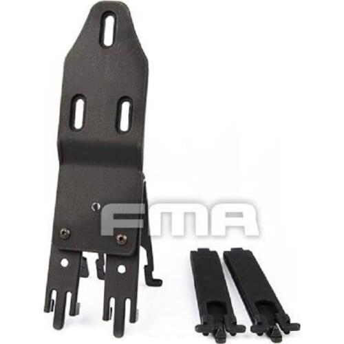FMA Molle System Platform Adapter Waist Clip TB1166-BK Black