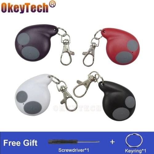 OkeyTech For Honda Cobra Detector Radar For Toyota Remote Car Key Shell 2 Buttons Replacement Smart Key Cover Alarm Car Key Case