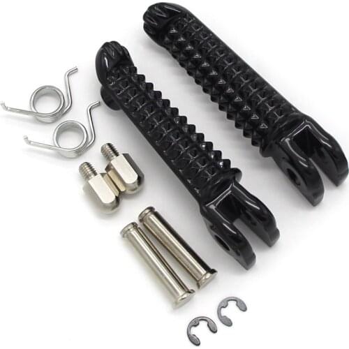Front Footrest Foot pegs For Yamaha YZF R1 RaceBase R1M R1S Limited Edition 4XV/5JJ/5VY-27420/27410-1KB-27461-27451-00/01 R L