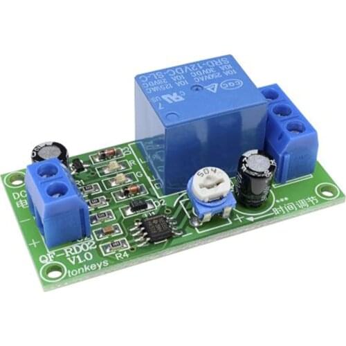 AC 220V Delay Timer Switch Turn Off Board 0 Seconds-99 Minutes Delay Relay Module