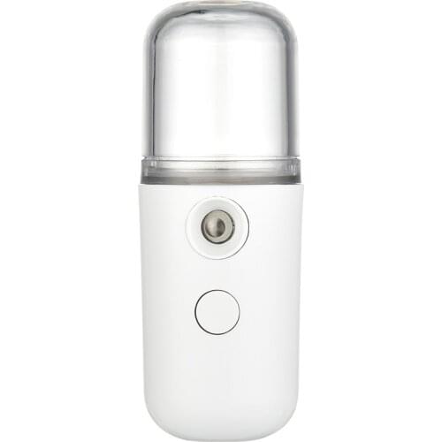 Portable Mini Nano Facial Sprayer Nebulizer 30ML Face Steamer Mist Humidifier Hydrating Anti-aging Wrinkle Beauty Instruments