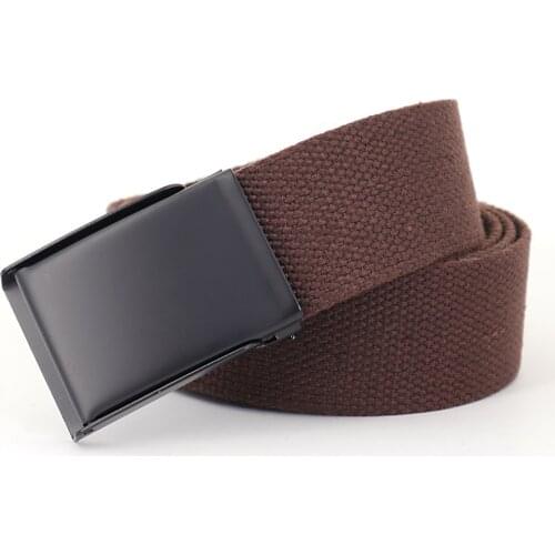 Men Women Belt Fashion Unisex Army Tactical Waist Belt Jeans Male Casual Luxury Canvas 3.8cm Webbing Waistband Ceinture Femme