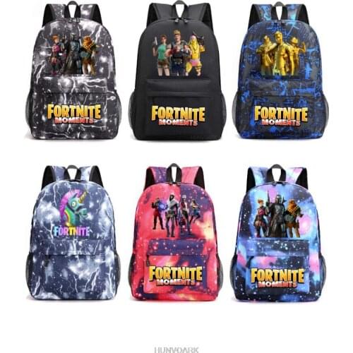 FORTNITE Backpack New Pattern Men Women Travel School Bags Students Boys Girls Back to School Rucksack
